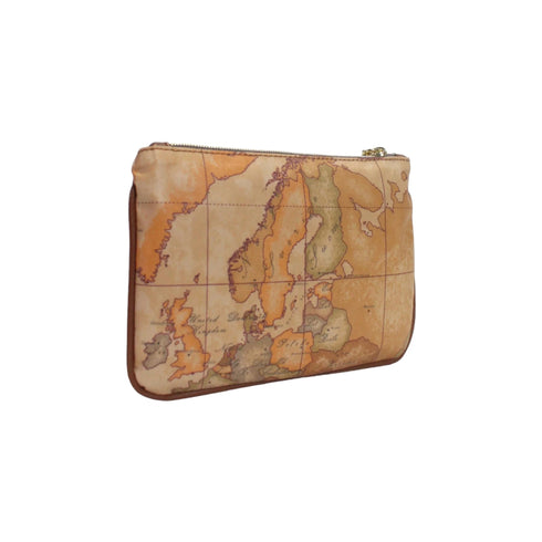 Alviero Martini 1A Classe Borsa a mano Pochette Donna motivo geo con zip UNI A24 - ALVIERO MARTINIPN58S578 - 0548 - UNI - Francavilla Moda
